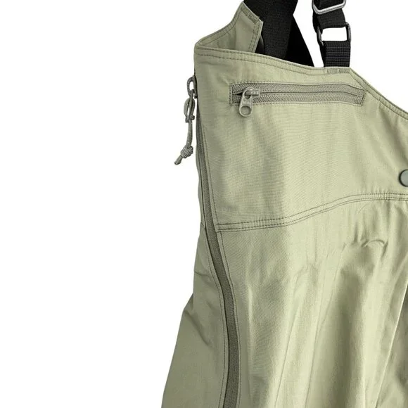 Arc'teryx Theta SV Bib Pants Womens Medium Zinc Gray Gore-Tex Shell Canada Made - Picture 4 of 16